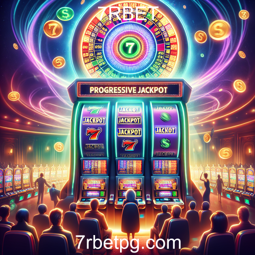 Experimente a Emoção dos Jackpots Progressivos no 7RBET