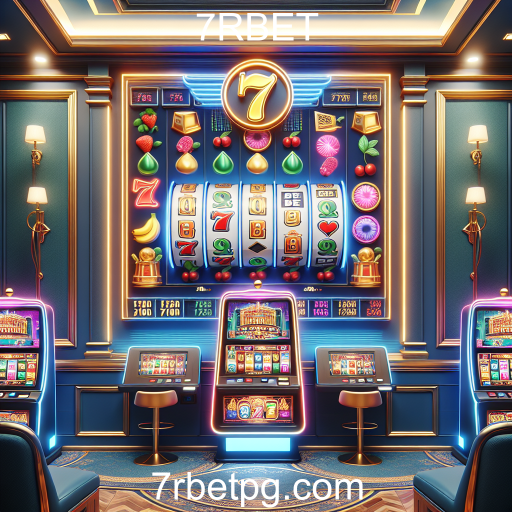 Explore o Mundo das Máquinas de Slots na 7RBET