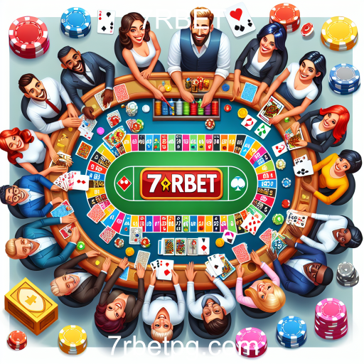 Descubra o Mundo dos Jogos de Mesa em 7RBET